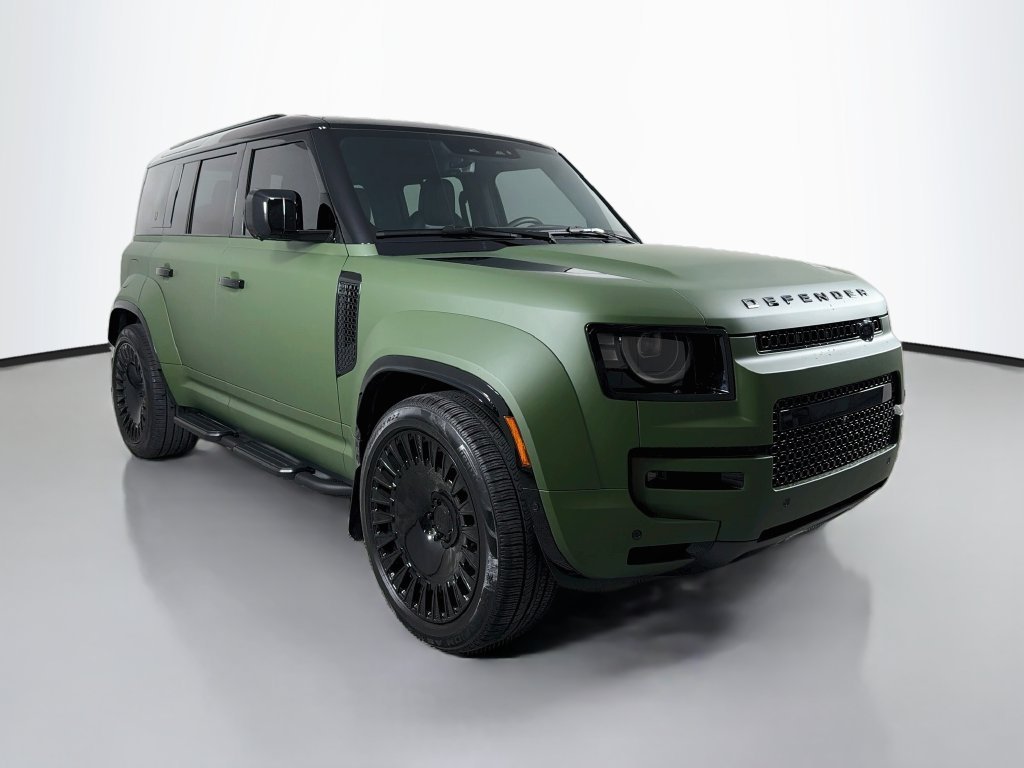 Used 2026 Black Land Rover OCTA Black image 3