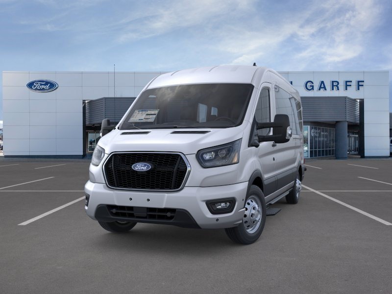 New 2026 Ingot Silver Metallic Ford XLT image 2