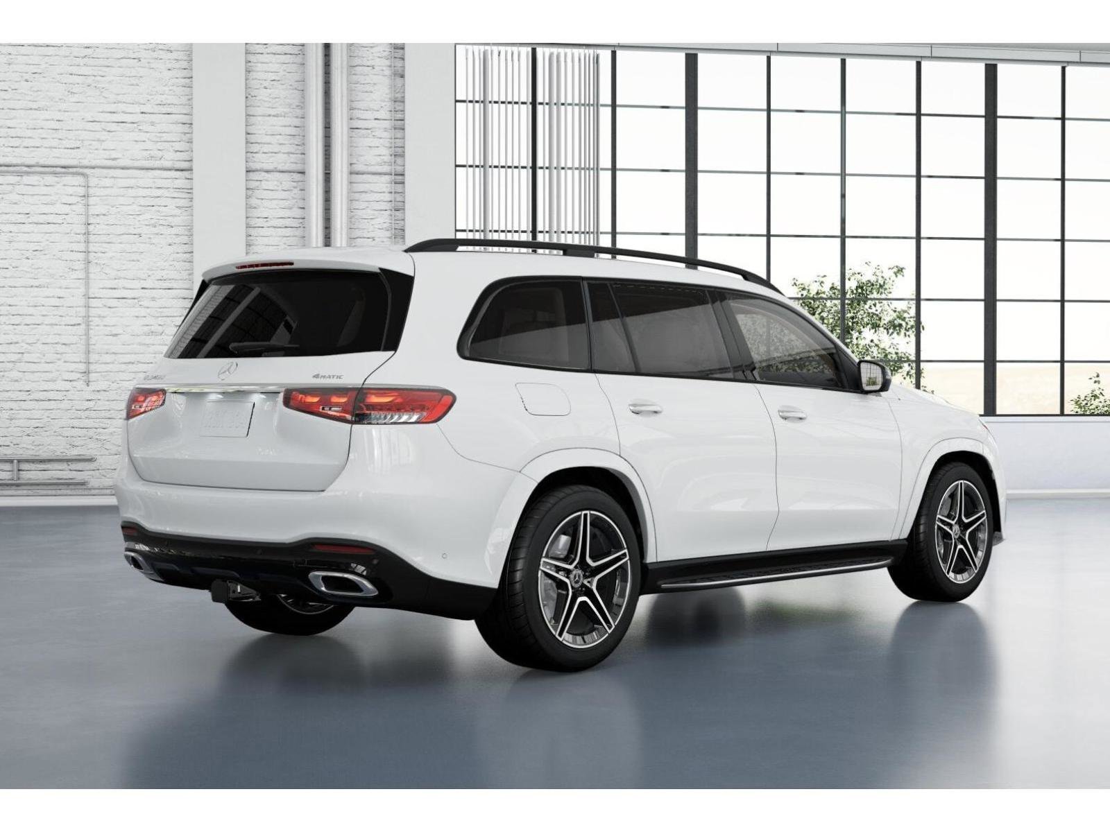 New 2026 Polar White Mercedes-Benz GLS 450 image 35