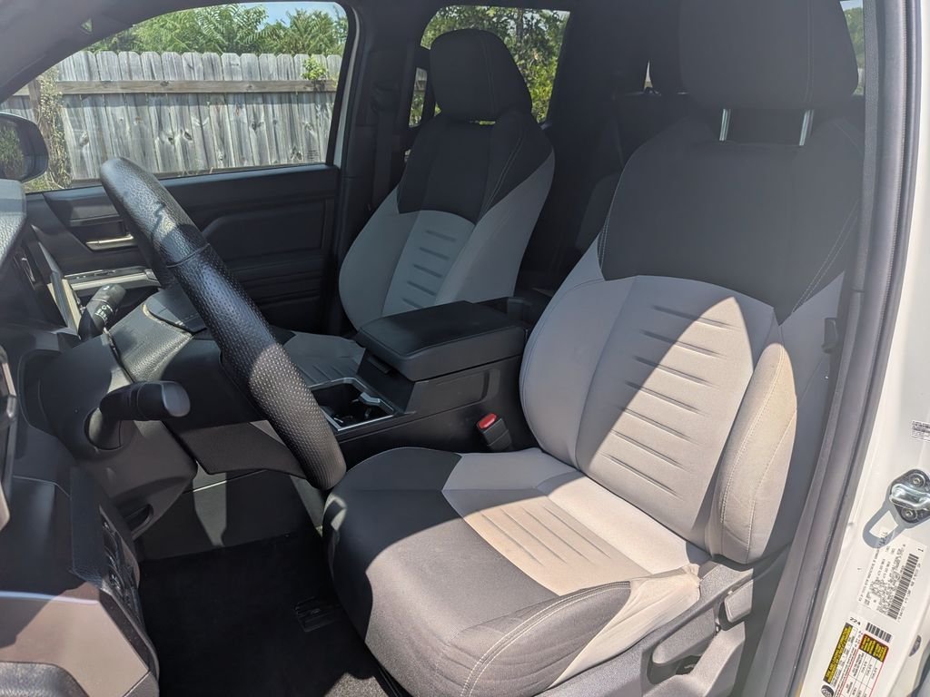 Used 2024 White Toyota TRD Off Road image 12