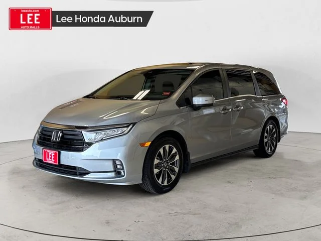 Used 2024 Lunar Silver Metallic Honda EX-L image 1