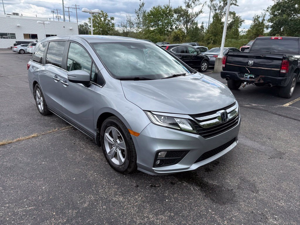 Certified Used 2020 Lunar Silver Metallic Honda EX-L image 4
