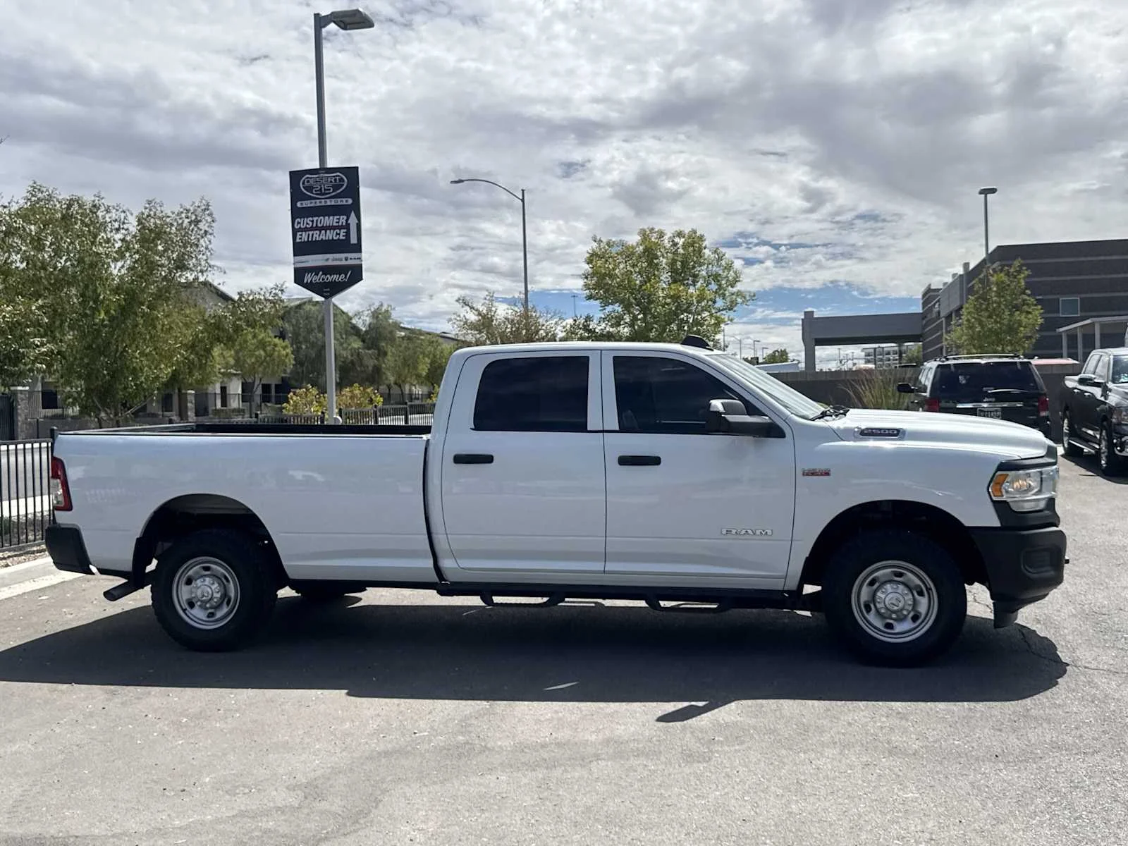 Used 2022 Bright White Clearcoat Ram Tradesman image 9