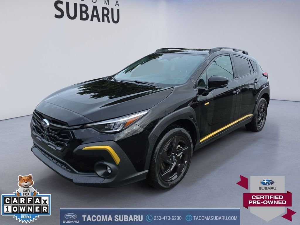 2025 Subaru Crosstrek