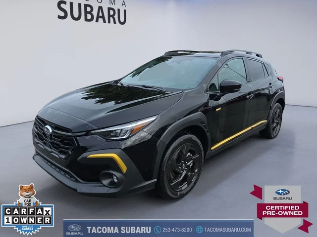 2025 Subaru Crosstrek Sport