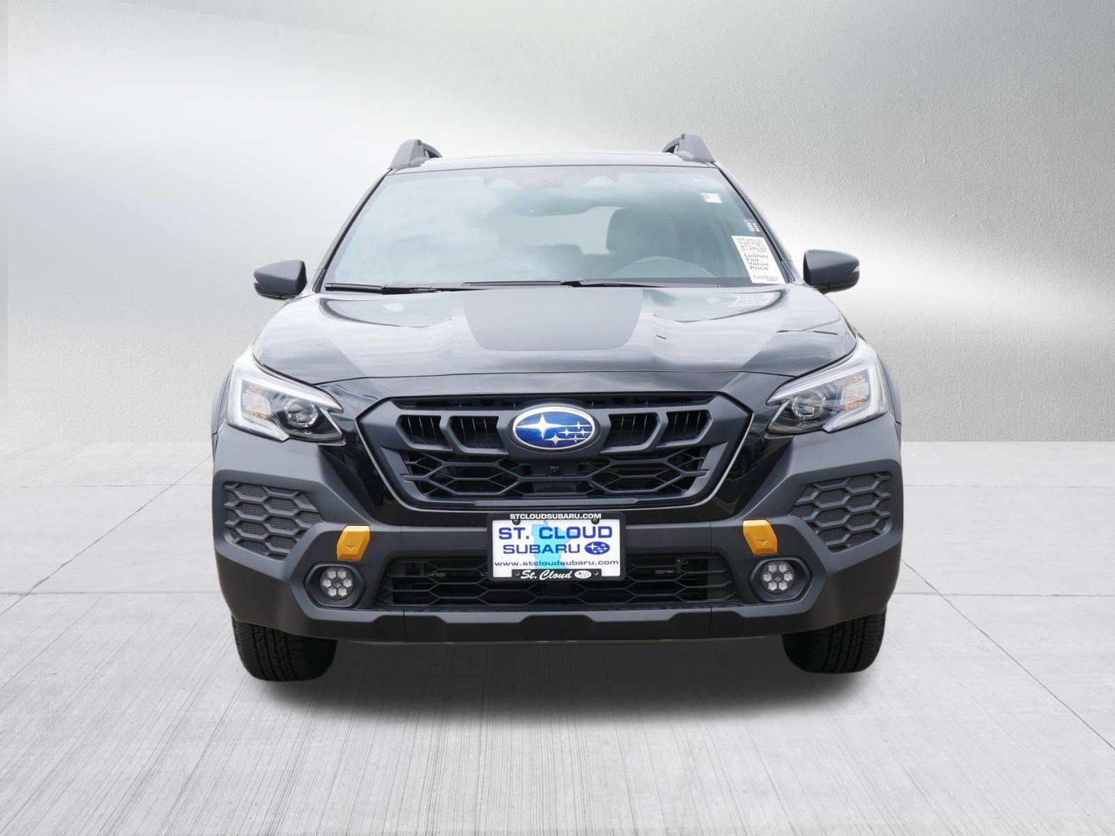 Certified 2024 Subaru Outback Wilderness with VIN 4S4BTGUD4R3297433 for sale in Saint Cloud, Minnesota