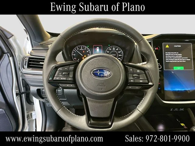 Used 2025 White Subaru Premium image 11
