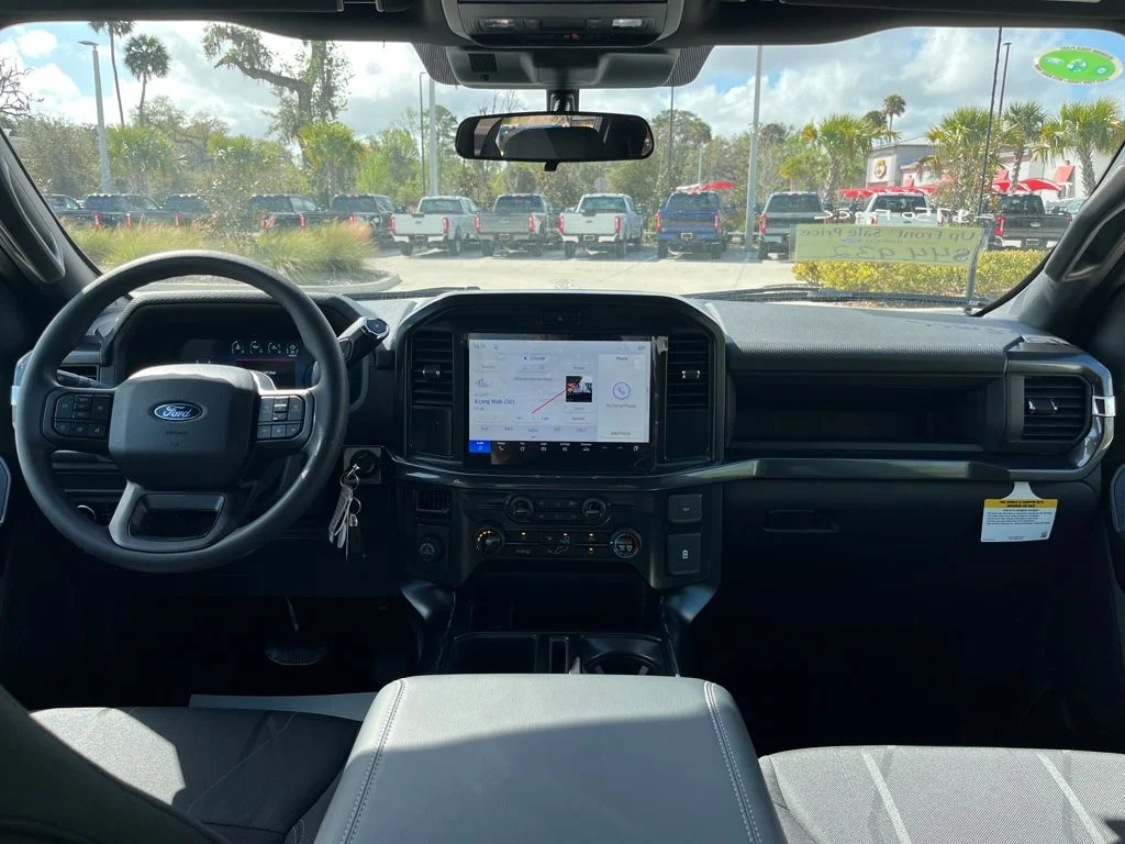 New 2026 Black Ford STX image 7