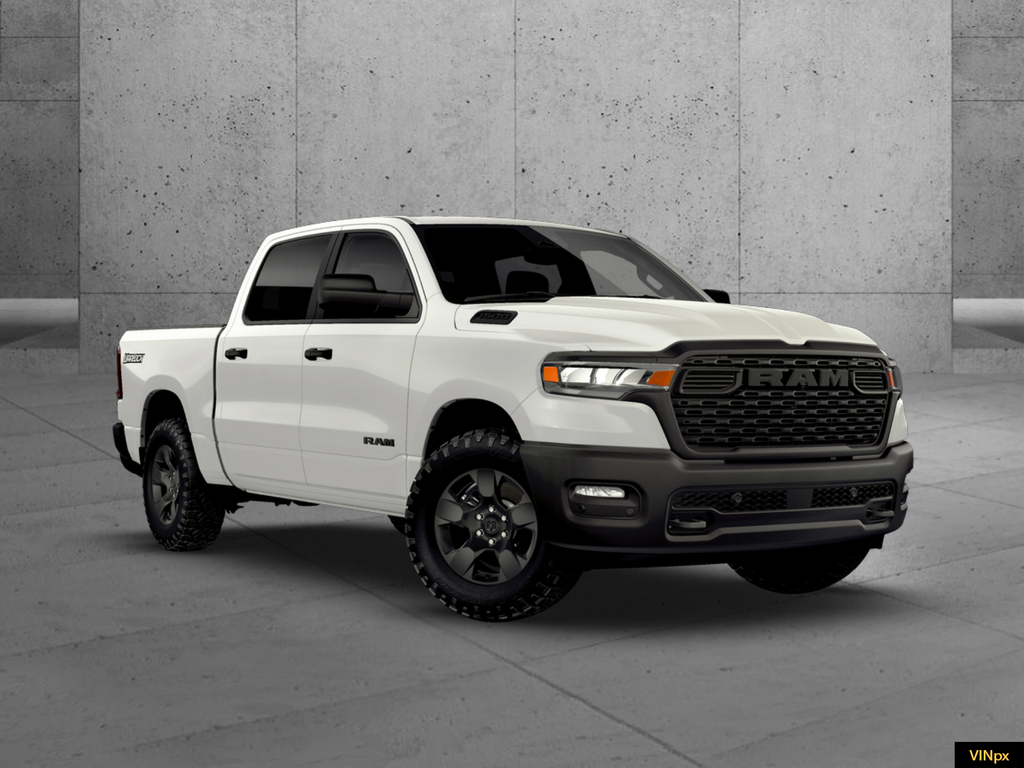 New 2026 Bright White Clear-Coat Exterior Paint RAM Warlock image 10