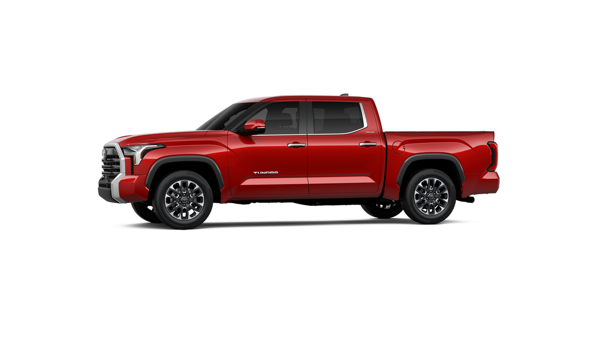 New 2026 Supersonic Red Toyota Limited image 3
