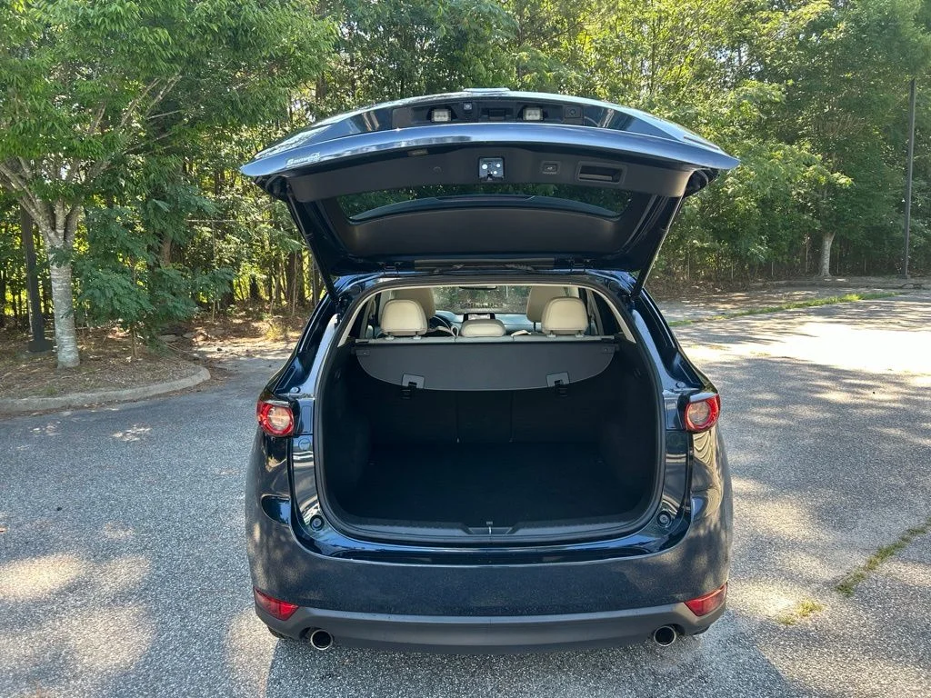 Used 2017 Blue Mazda Grand Touring image 31