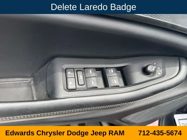 Certified Used 2023 Red Jeep Altitude X image 17