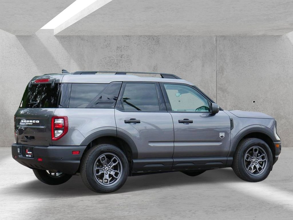 Certified Used 2022 Gray Ford Big Bend image 3