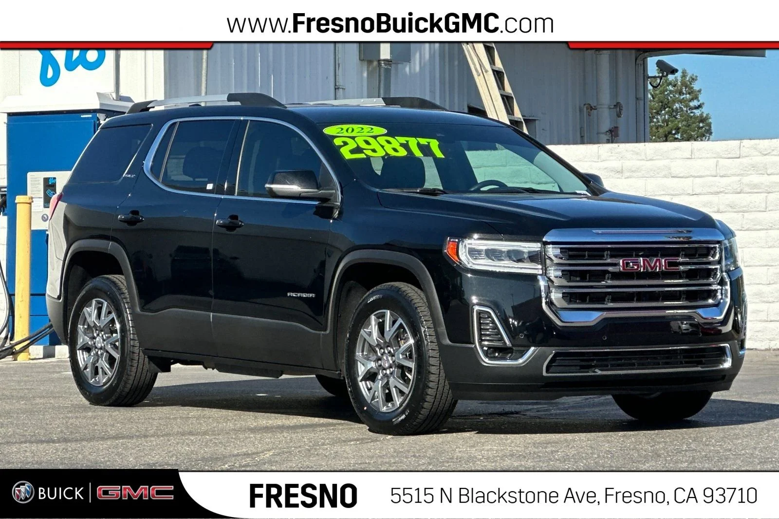 2022 GMC Acadia SLT FWD's photo