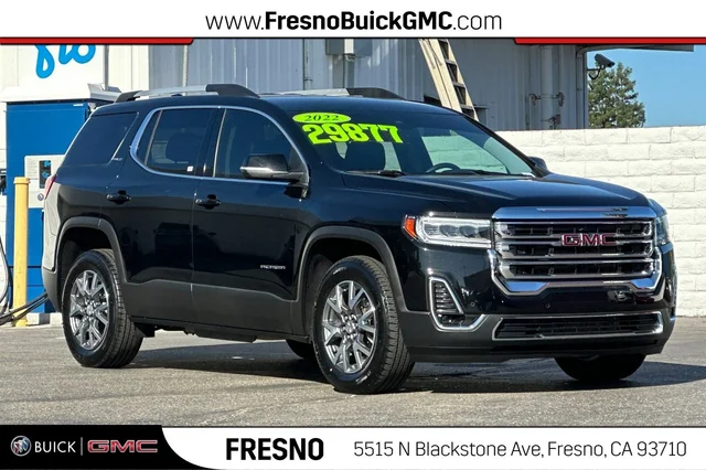 2022 GMC Acadia SLT