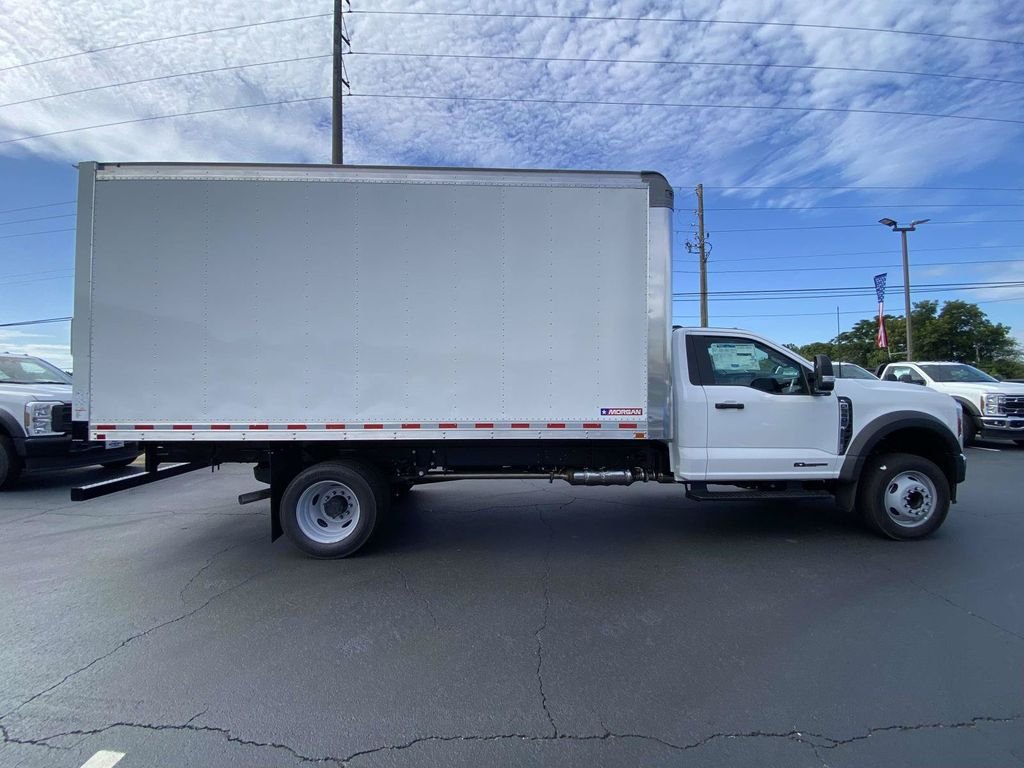 New 2026 Oxford White Ford F-550® XL image 2