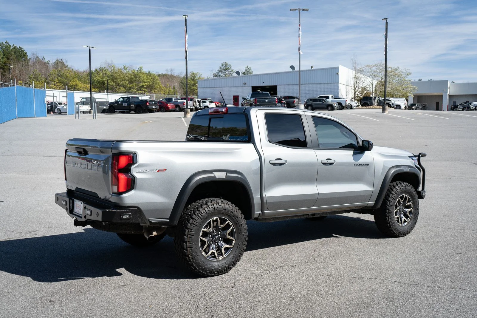 Used 2024 Gray Chevrolet ZR2 image 10