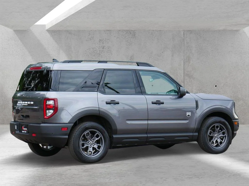 Certified Used 2022 Gray Ford Big Bend image 3