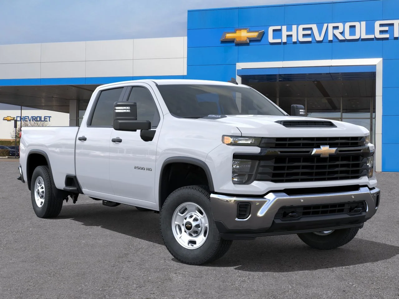 New 2026 Summit White Chevrolet WT image 7