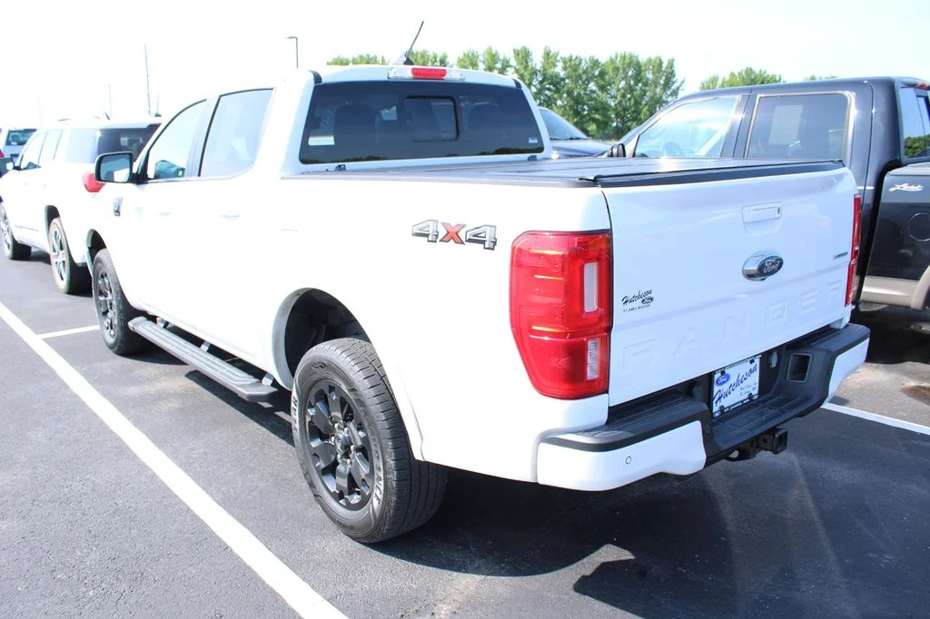 Used 2019 Oxford White Ford Lariat image 7