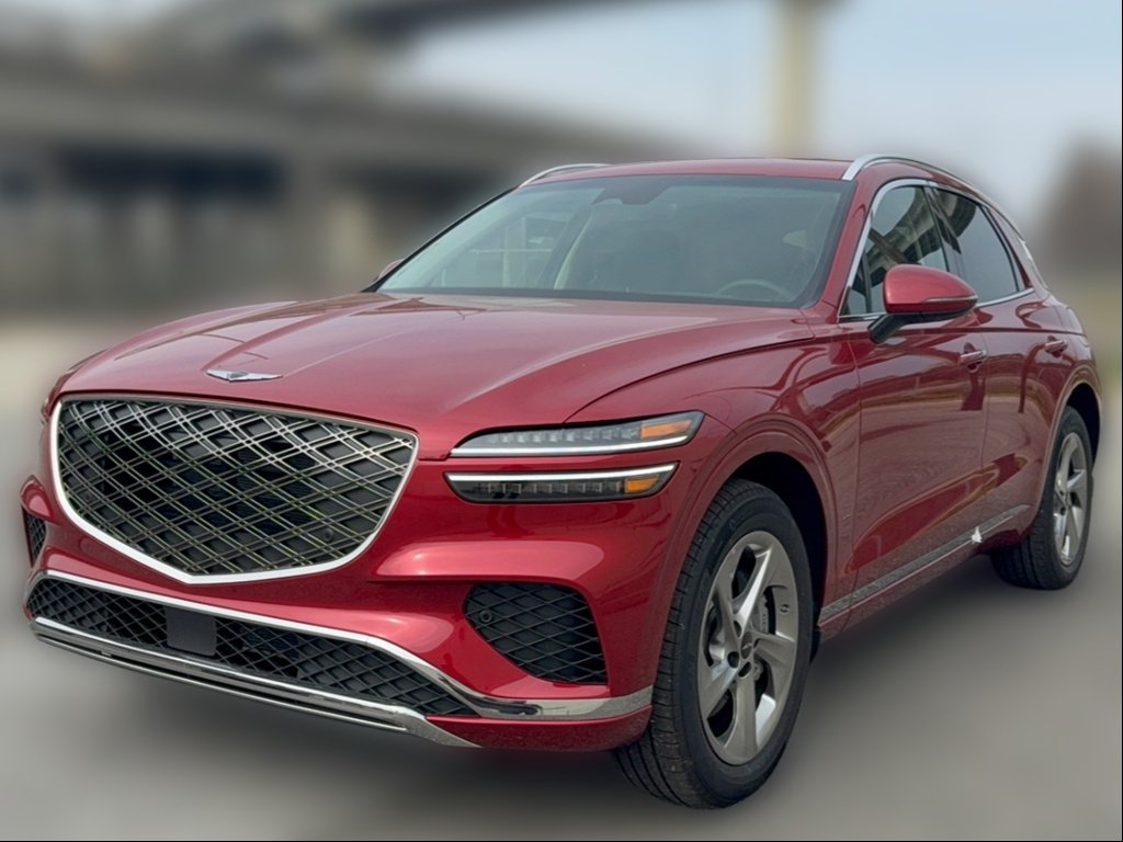 New 2026 Mauna Red Metallic Genesis 2.5T Select image 3