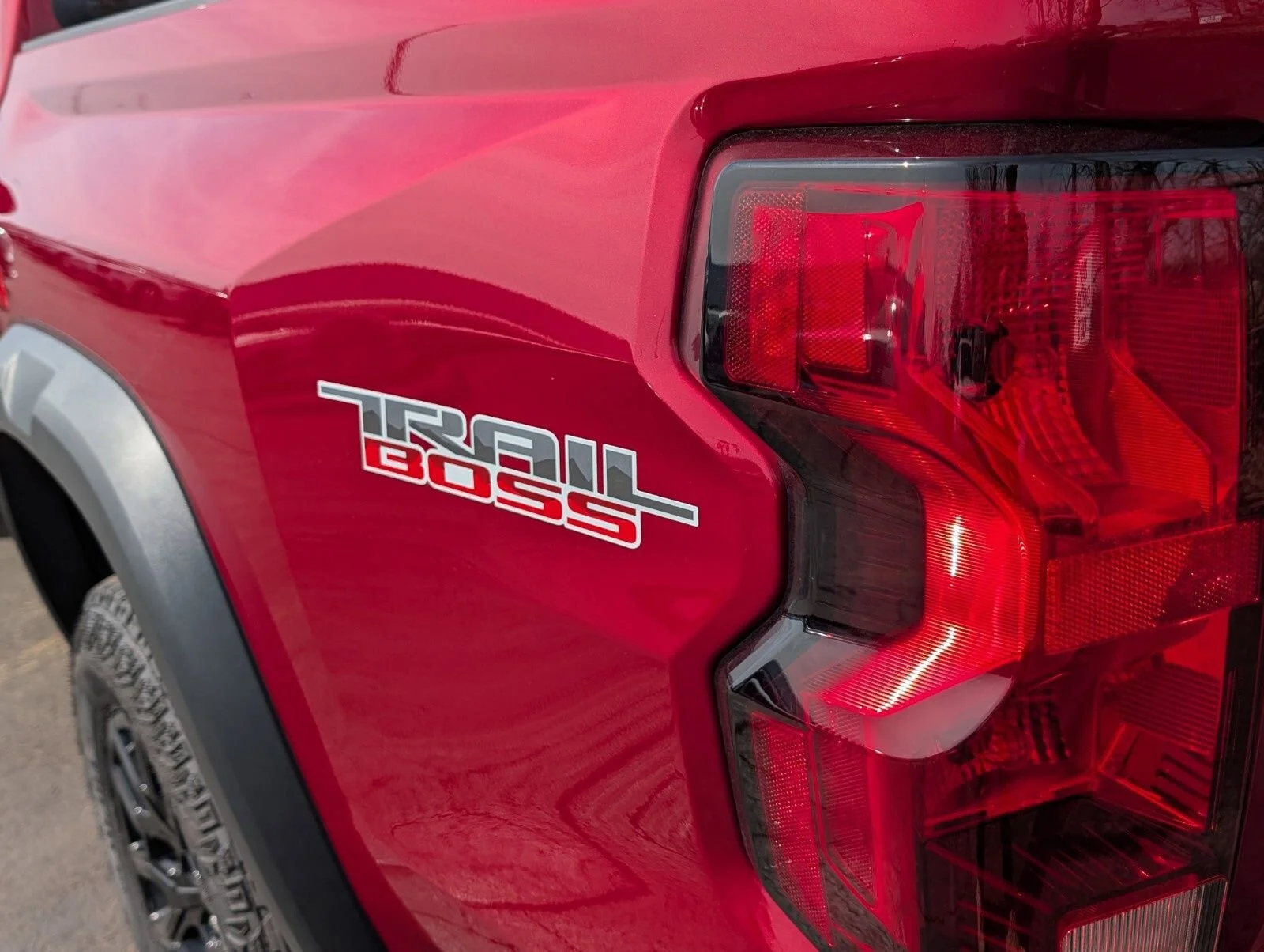 New 2026 Radiant Red Tintcoat Chevrolet Trail Boss image 12