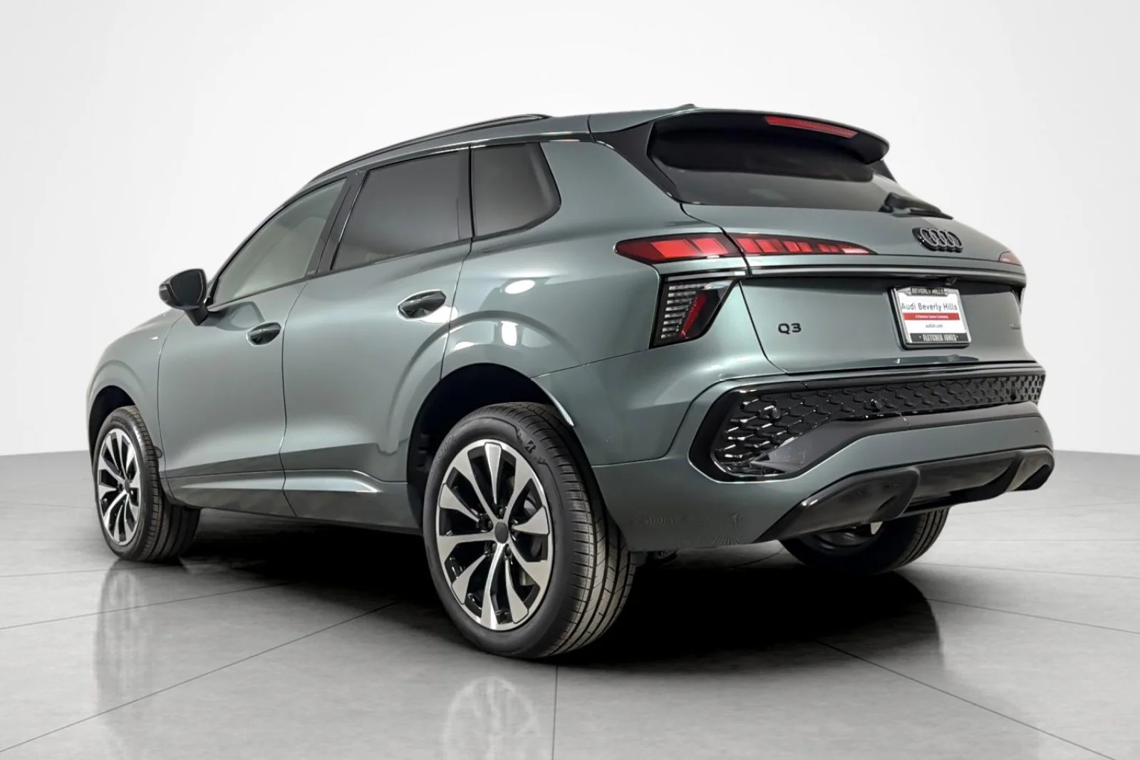 New 2026 Sage Green Metallic Audi S line quattro image 4