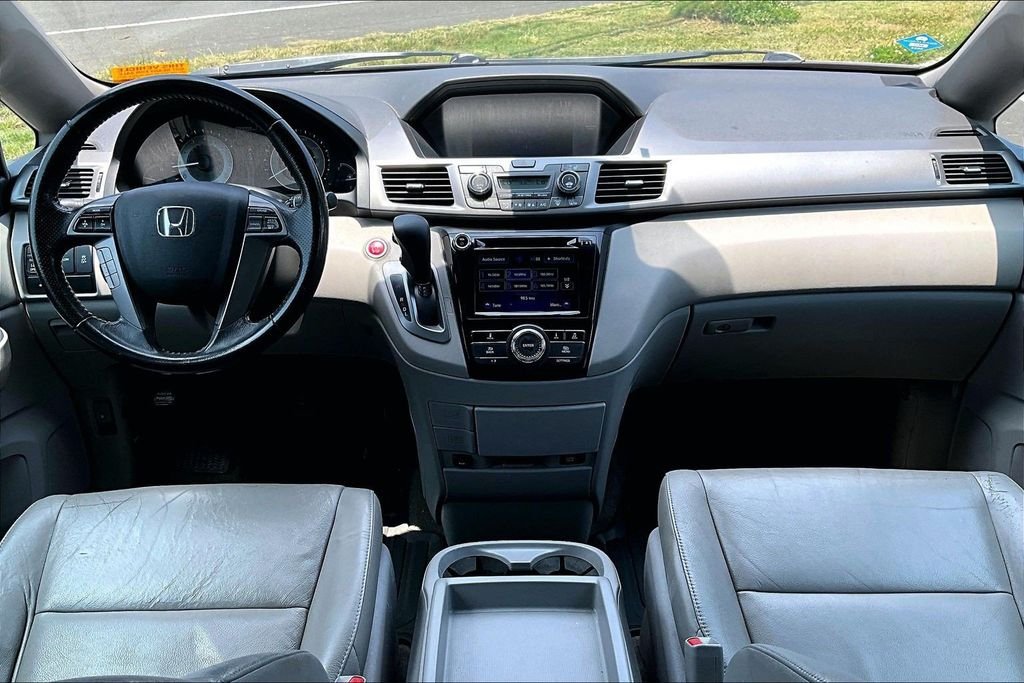 Used 2015 Gray Honda EX-L image 15