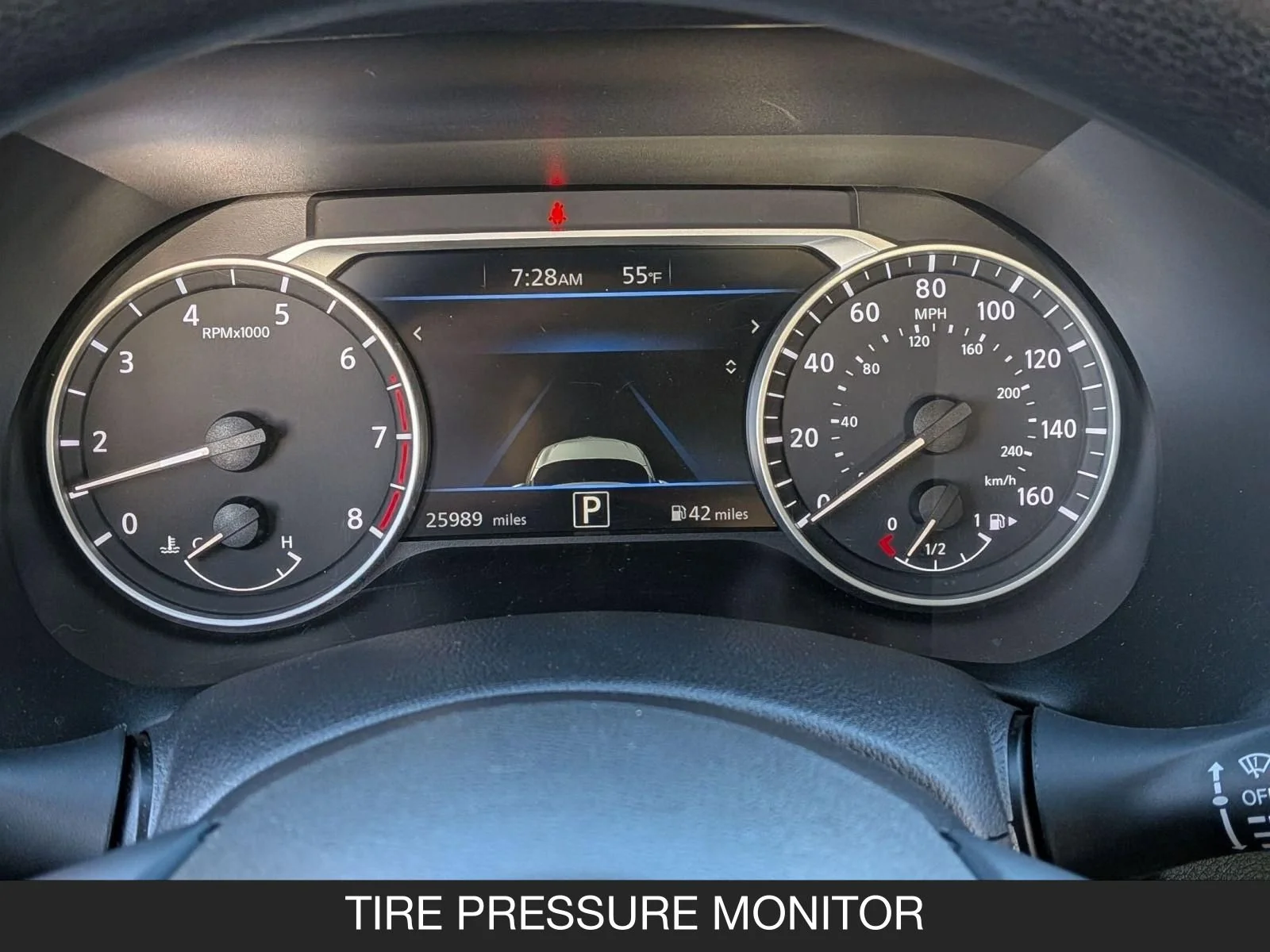 Used 2024 Electric Blue Metallic Nissan SV image 19