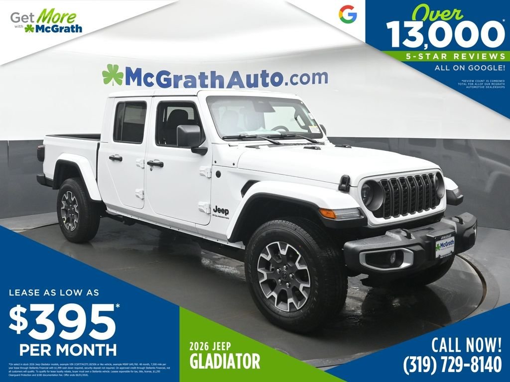 2026 Jeep Gladiator Sahara Auto's photo