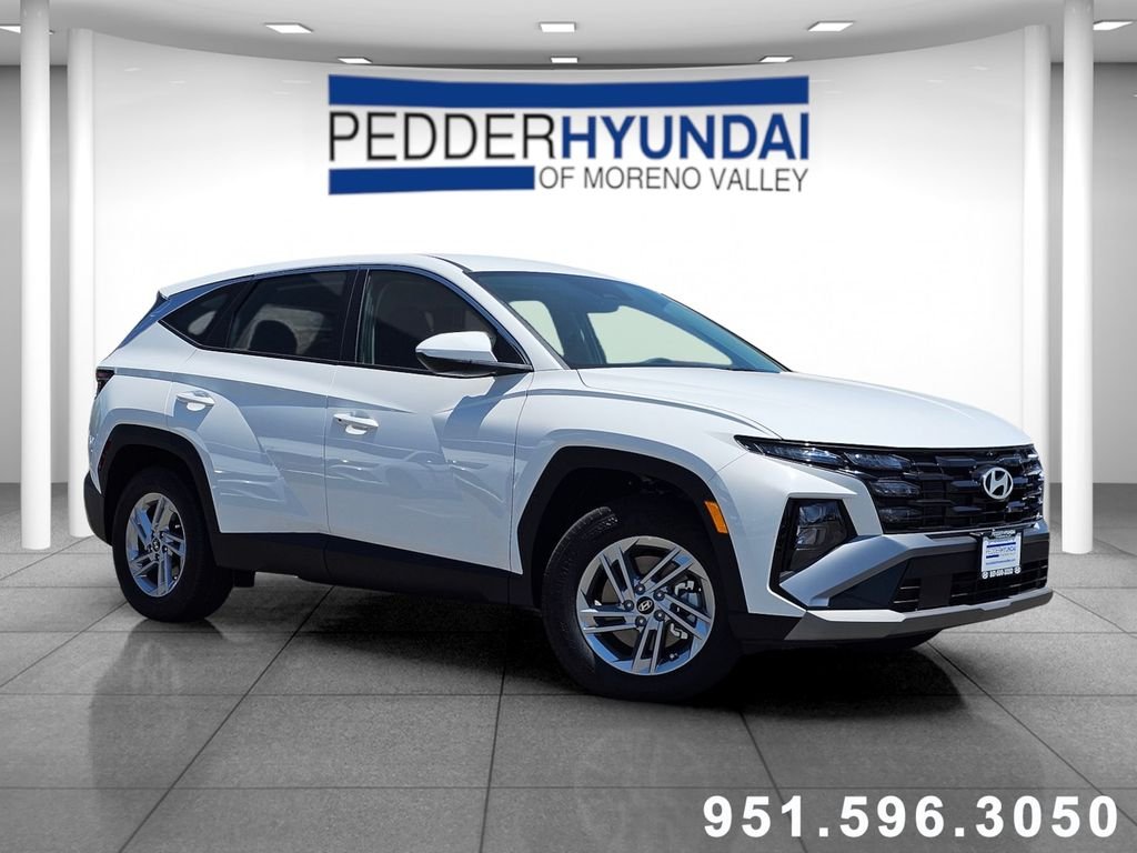 New 2026 White Hyundai SE image 1