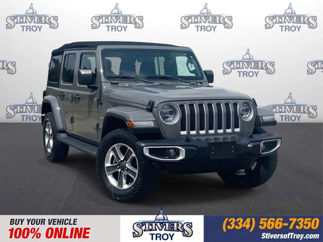 2020 Jeep Wrangler Unlimited Sahara