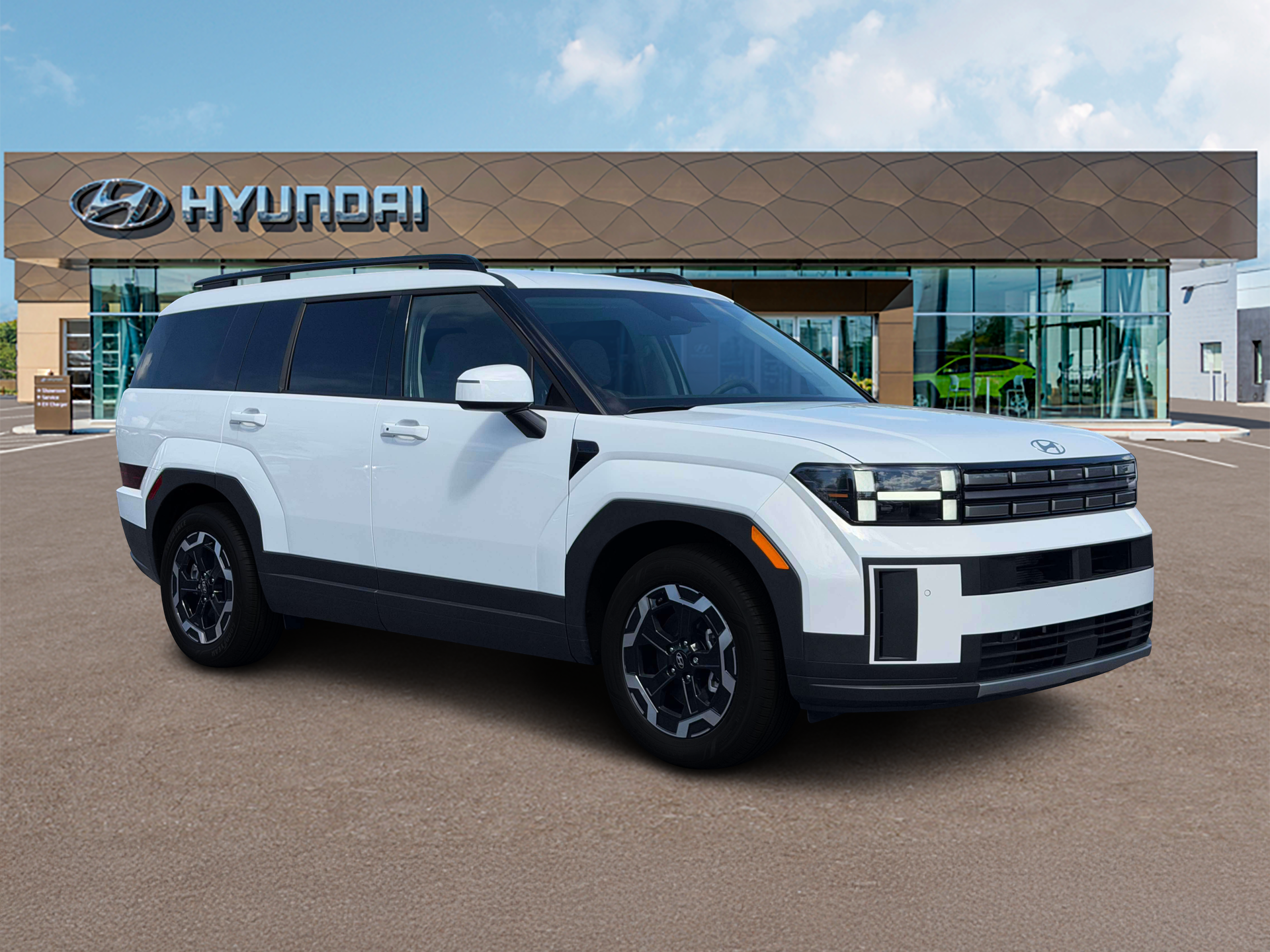New 2027 White Hyundai SEL AWD image 10