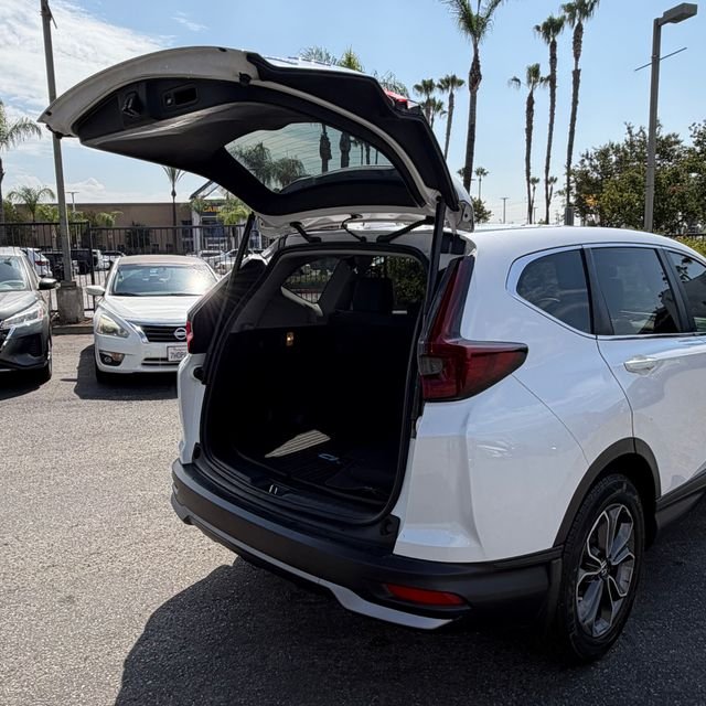 Used 2022 White Honda EX-L image 7