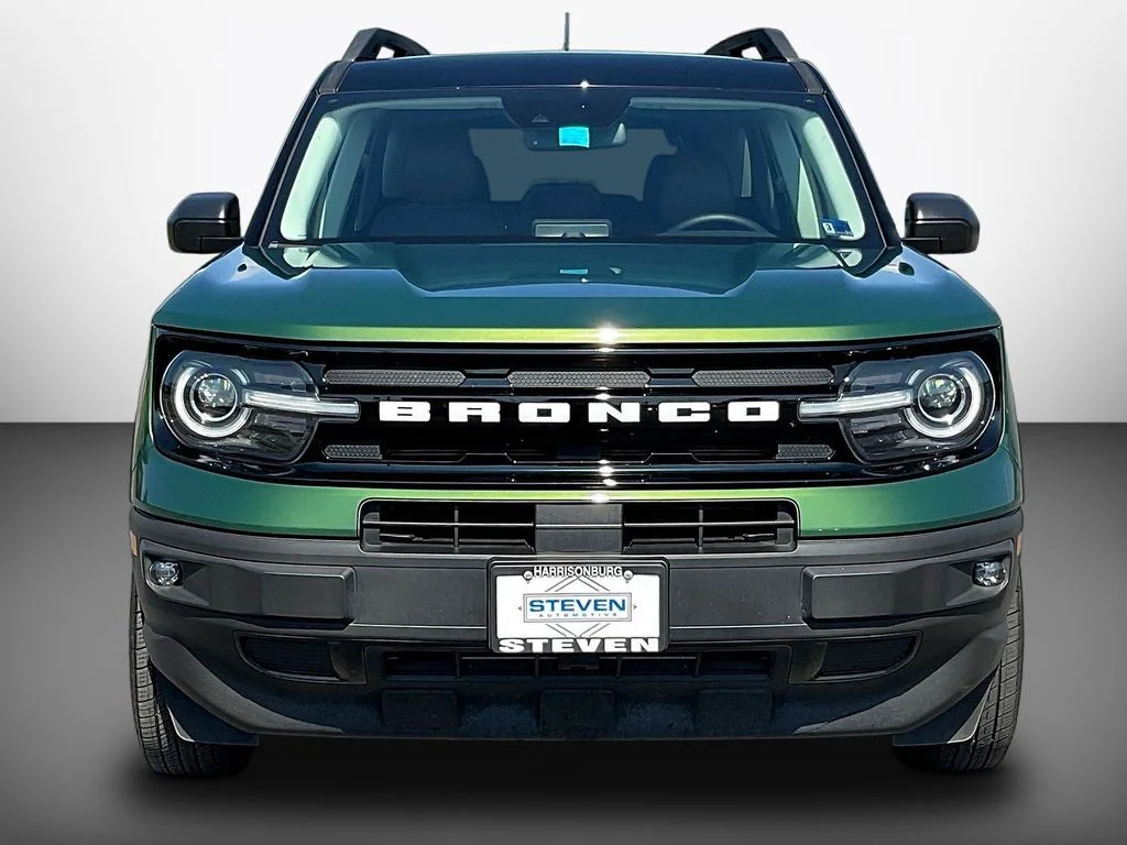 Certified Used 2024 Eruption Green Metallic Ford Outer Banks image 2