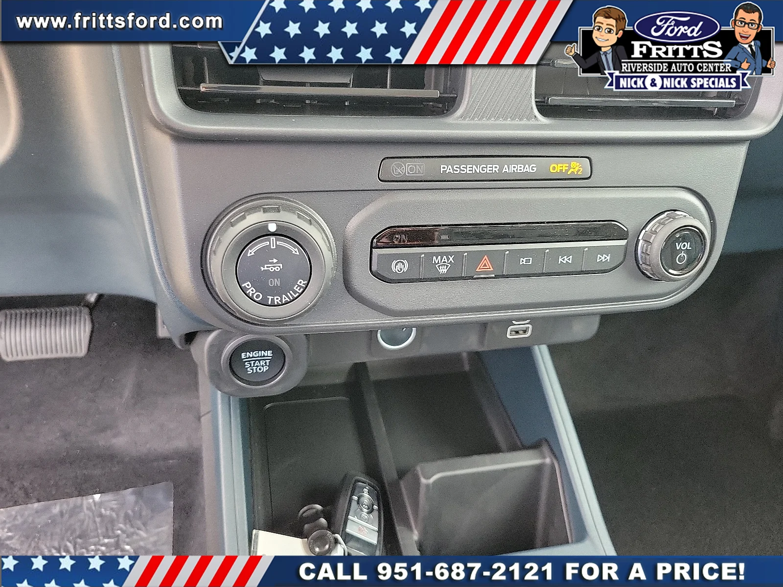New 2026 Velocity Blue Ford Lariat® image 9