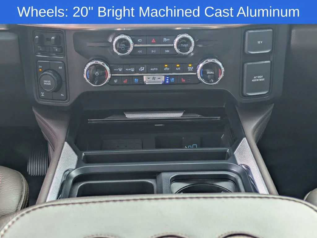 Used 2025 White Ford King Ranch image 20