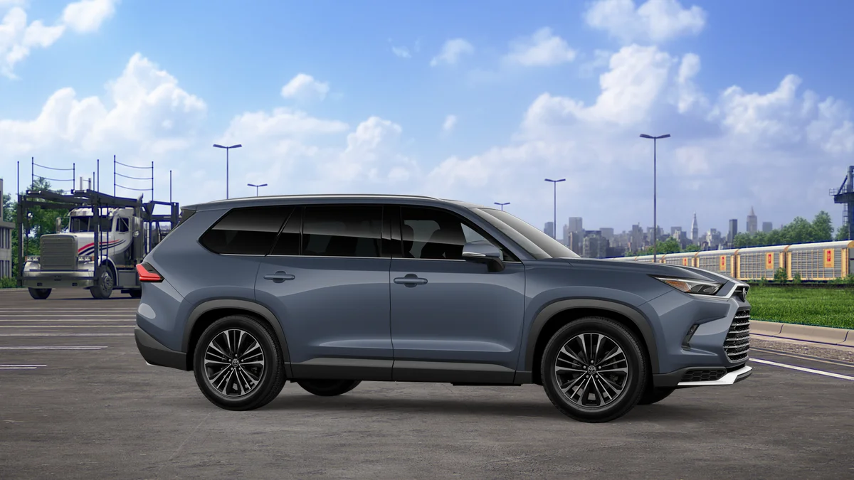 New 2026 Storm Cloud Toyota Hybrid MAX Platinum image 13