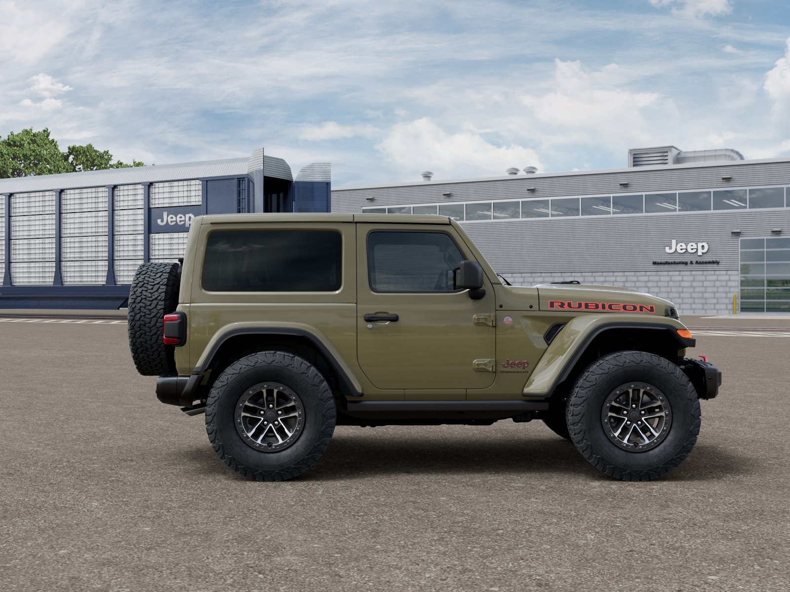 New 2026 41 Exterior Paint Jeep Rubicon X image 12