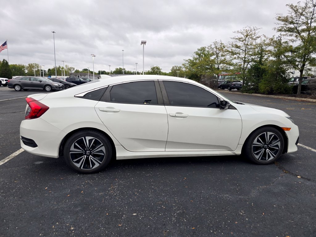 Used 2016 White Honda EX-L image 8