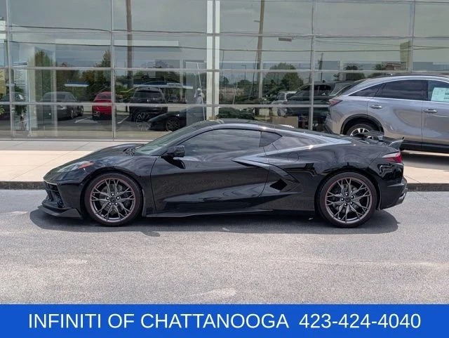 Used 2024 Black Chevrolet Stingray image 2