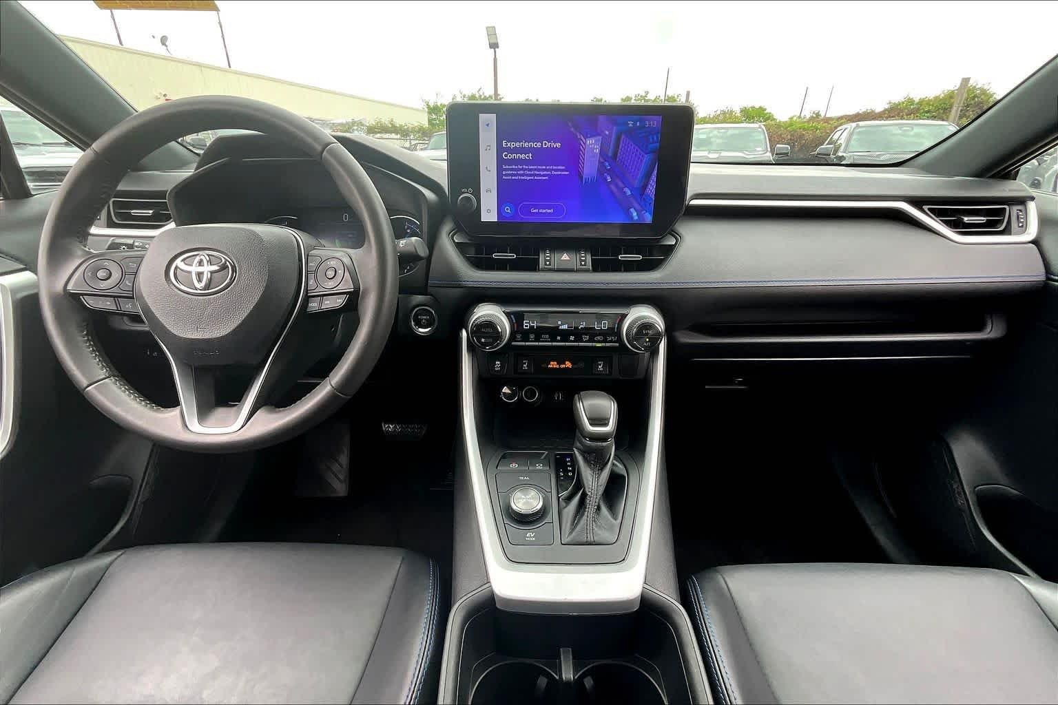 Used 2023 Wind Chill Pearl/Midnight Black Metallic Toyota Hybrid XSE image 16
