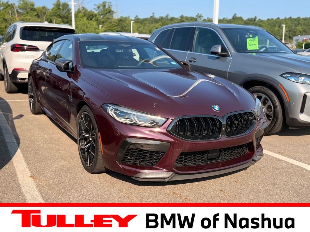 2020 BMW M8 Competition's photo