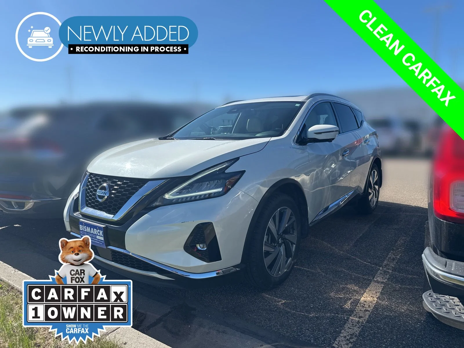 2020 Nissan Murano SL AWD's photo