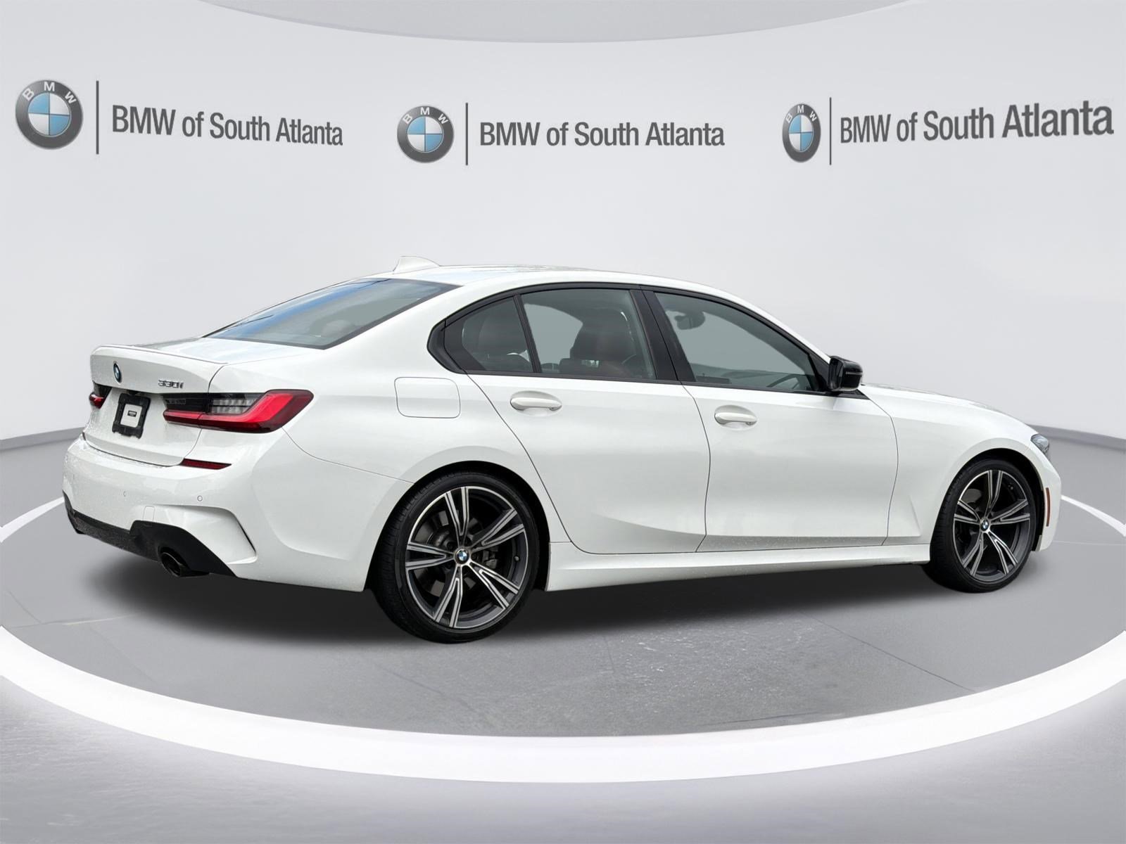 Certified Used 2022 Alpine White BMW 330i image 24