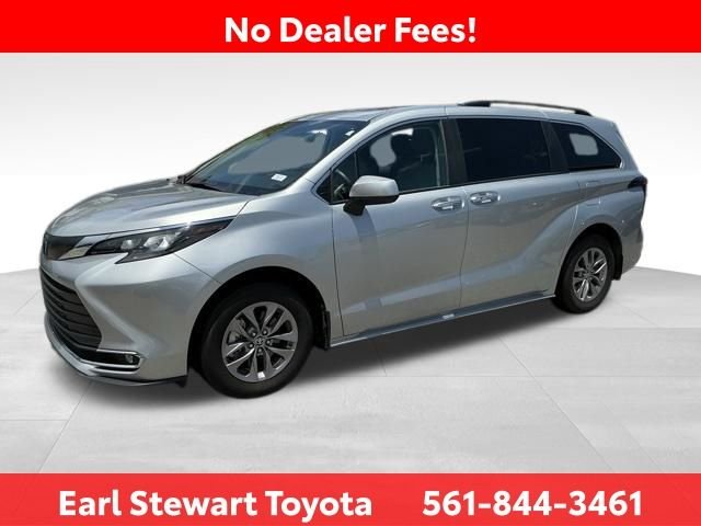 Certified Used 2024 Silver Toyota XLE image 7
