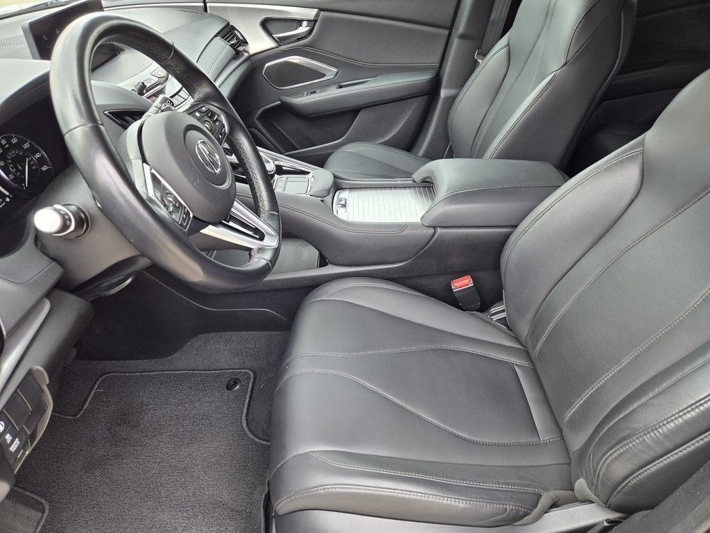 Used 2024 White Acura Base image 9