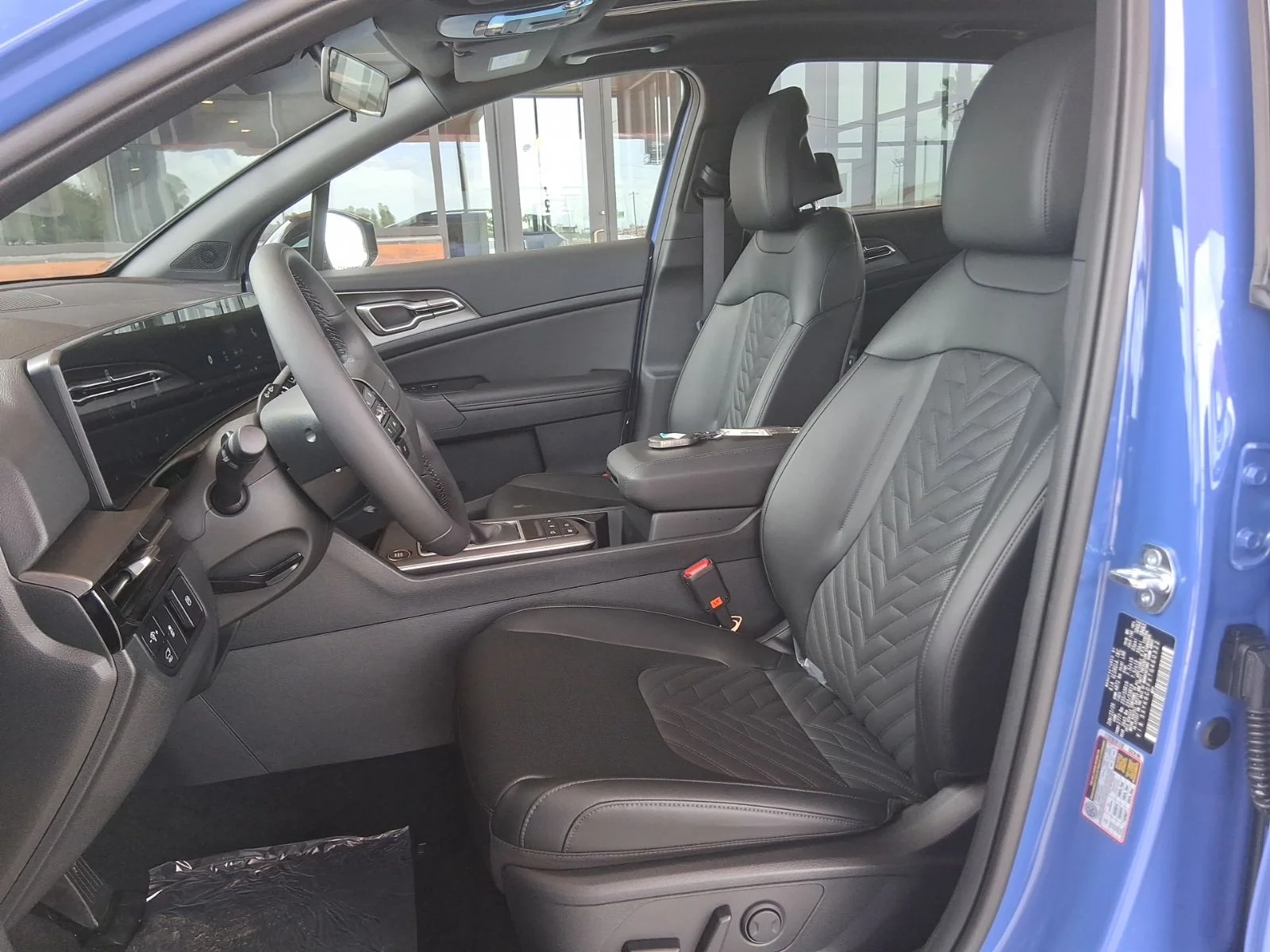 New 2026 Blue Kia X-Line image 20