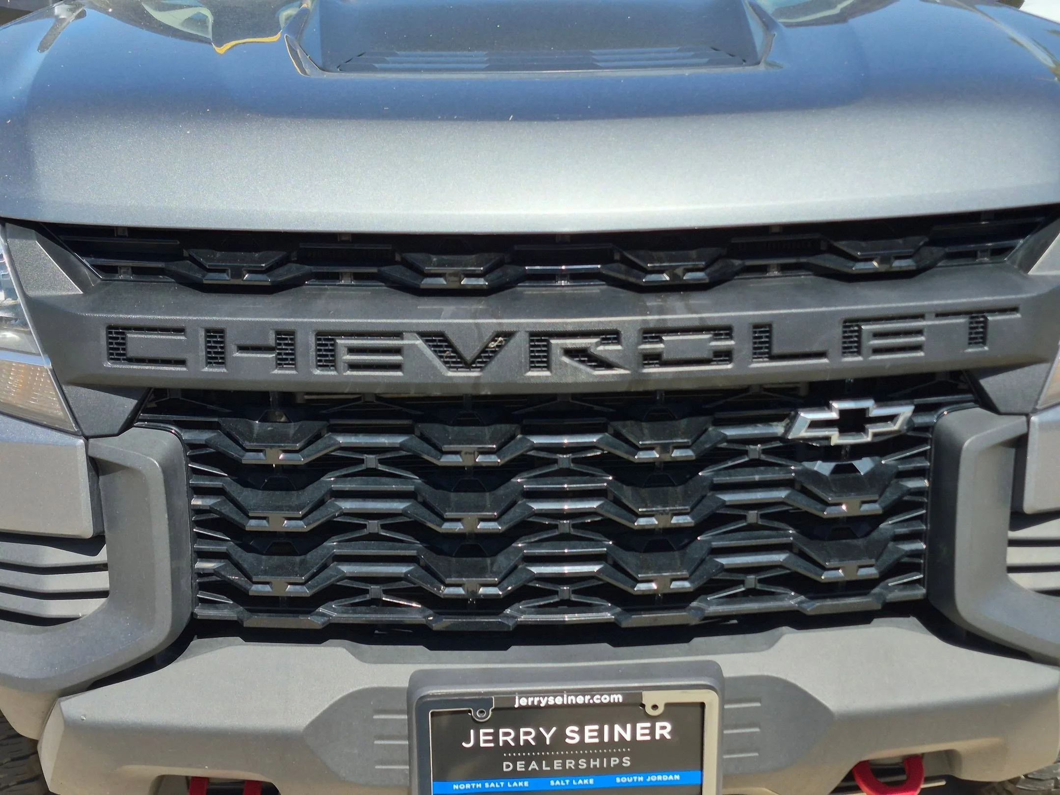 Used 2022 Satin Steel Metallic Chevrolet 4WD ZR2 image 10
