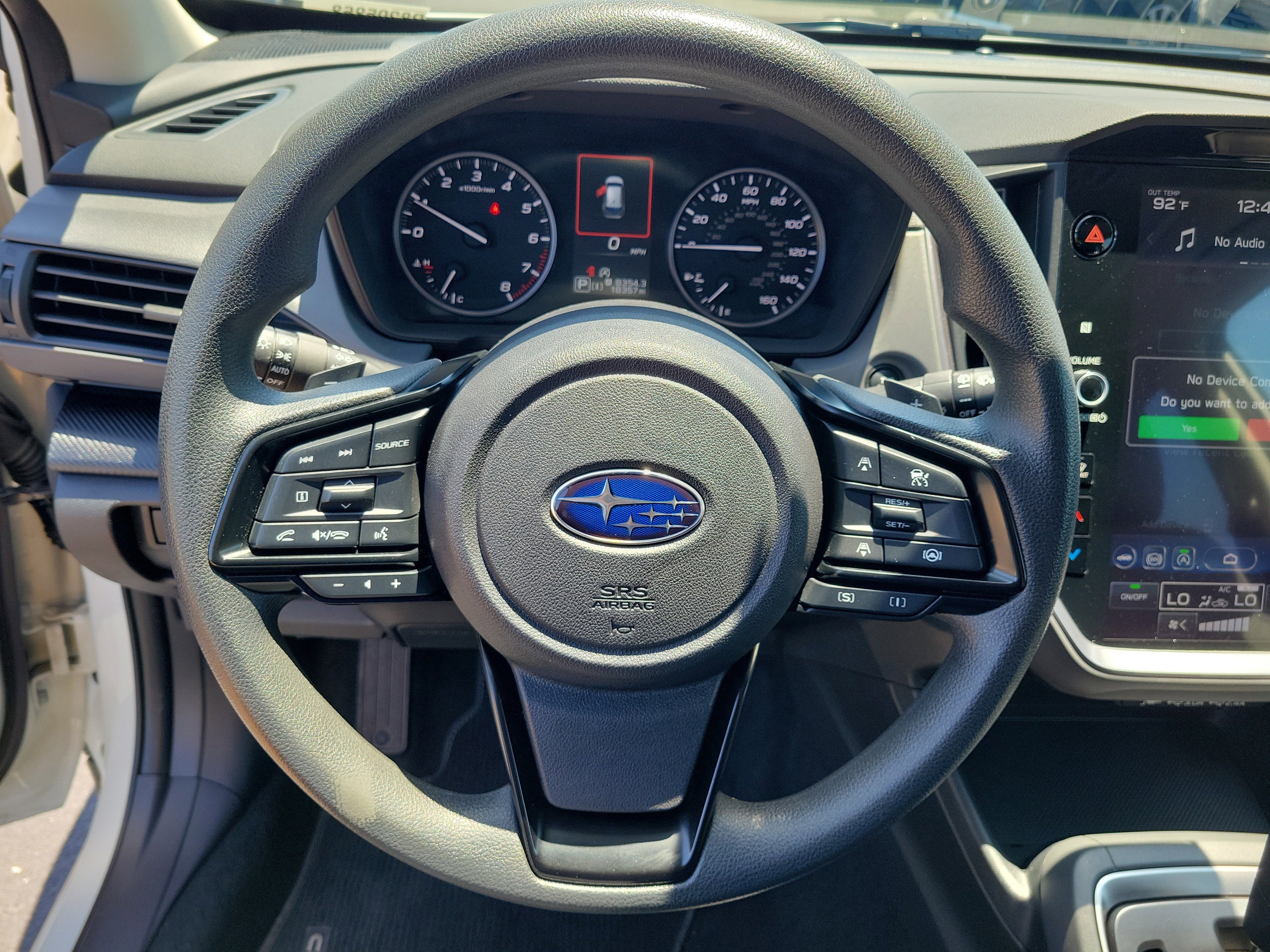 Used 2024 Crystal White Pearl Subaru Premium image 22